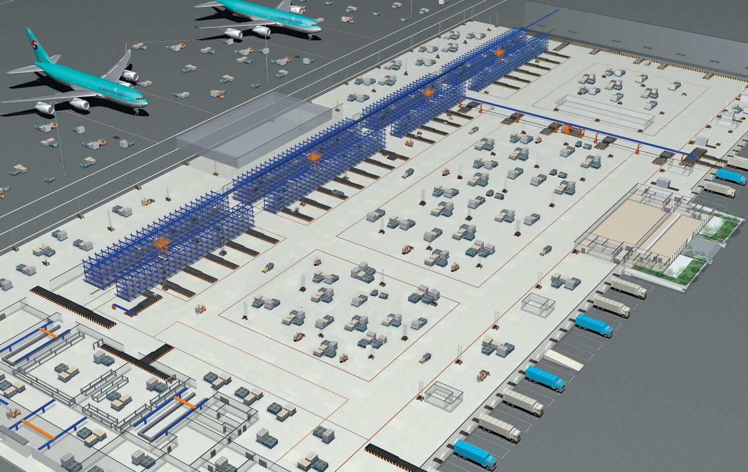 Air Freight from China to Korea