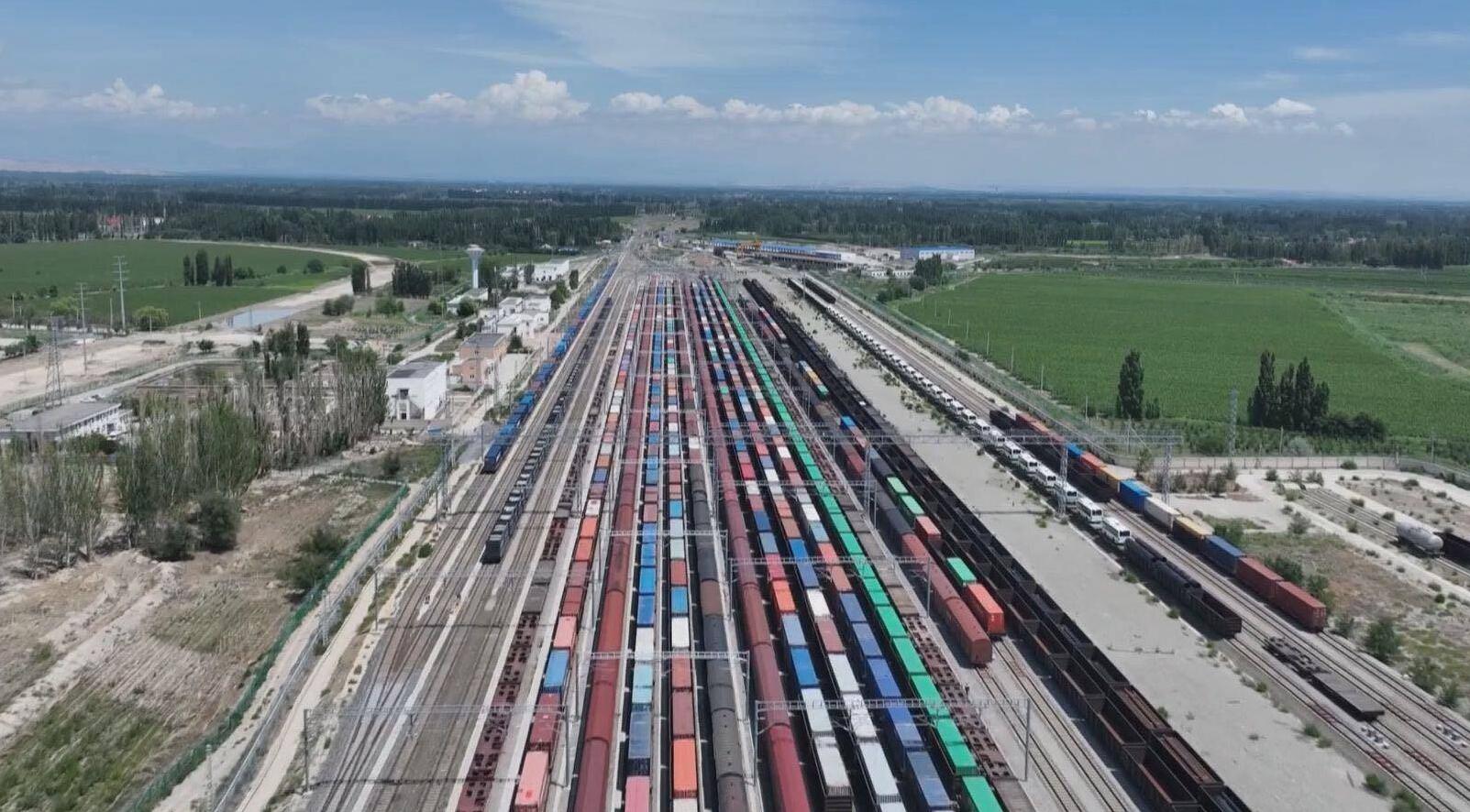 Rail Shipping from China to Belarus