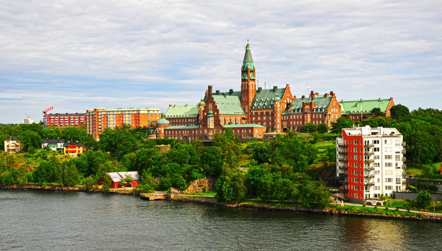 Sea Shipping from China to Sweden