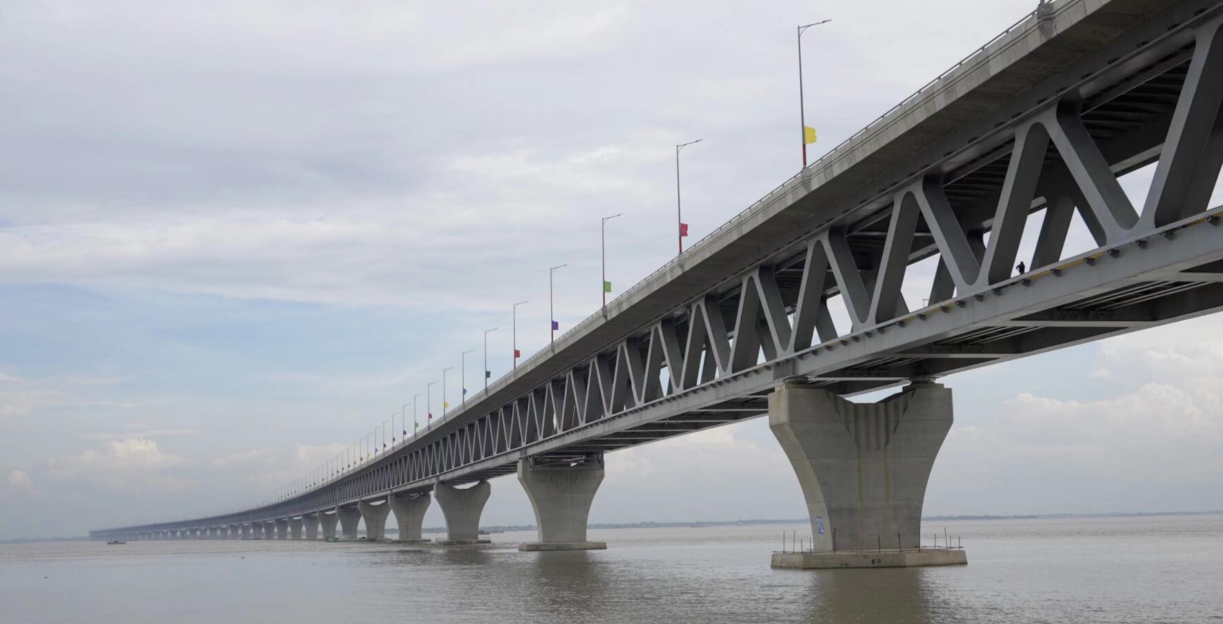 Shipping from China to Bangladesh end